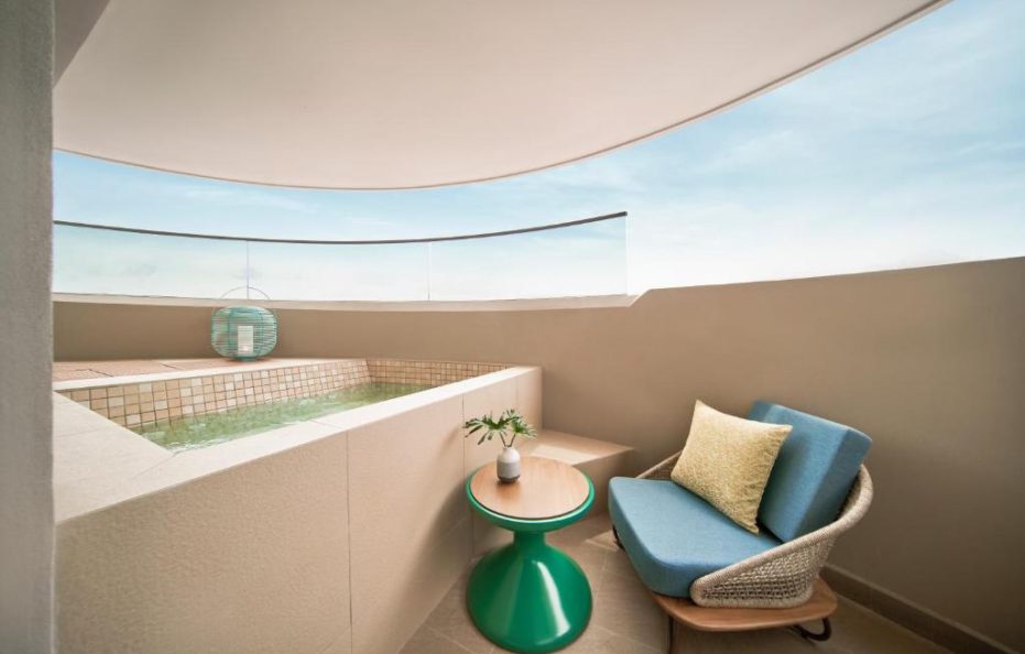 Two Bedroom Jacuzzi Suite