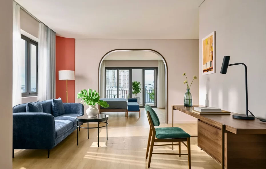 Suite 1 Phòng Ngủ
