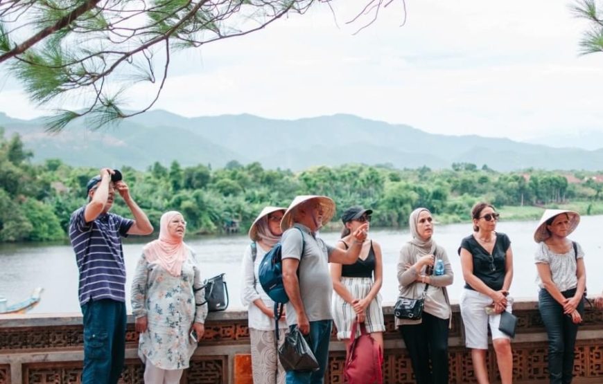 TOUR CAO CẤP 1 NGÀY: MỘT NGÀY DU LỊCH NET ZERO Ở HUẾ