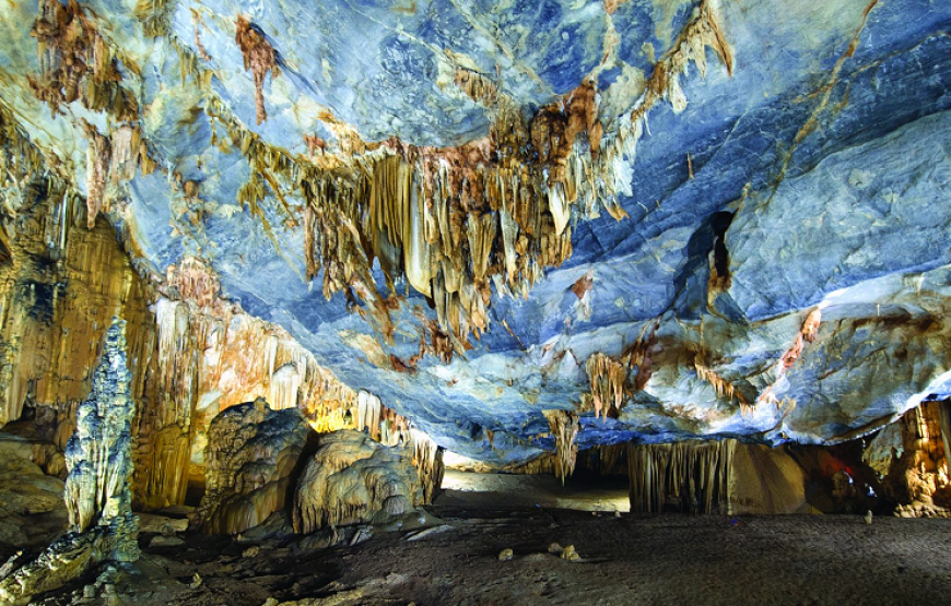 TOUR 1 NGÀY: THIÊN ĐƯỜNG TRÊN MẶT ĐẤT – KHÁM PHÁ ĐỘNG THIÊN ĐƯỜNG 