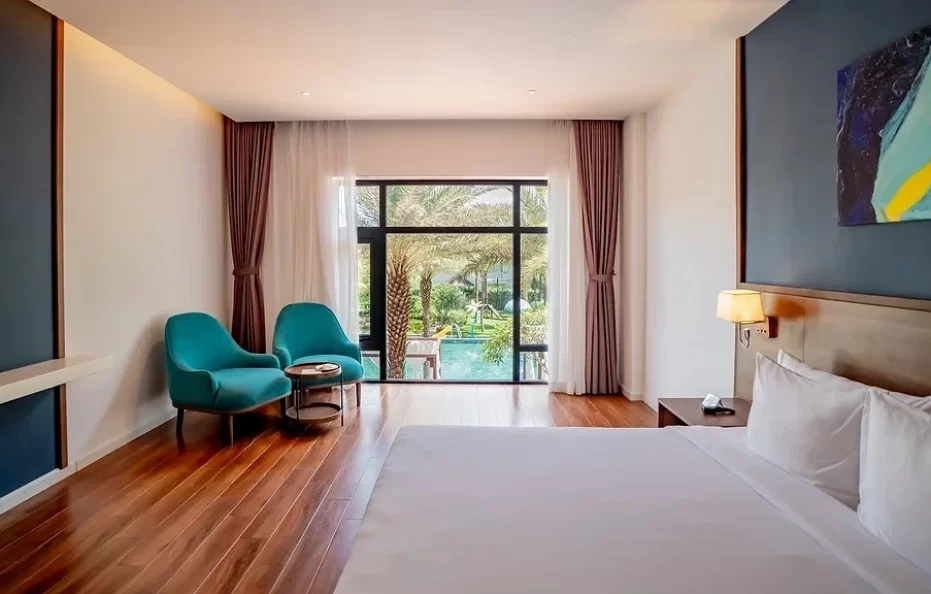 Deluxe Garden View