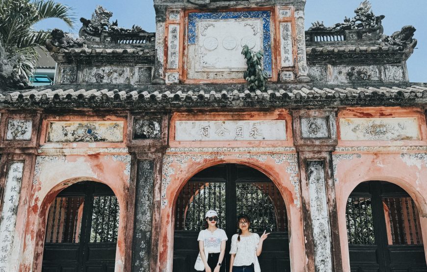 TOUR CAO CẤP 1 NGÀY: HUẾ HEALING TOUR MỘT NGÀY SỐNG LÀNH – ĐI ĐỂ TRỞ VỀ