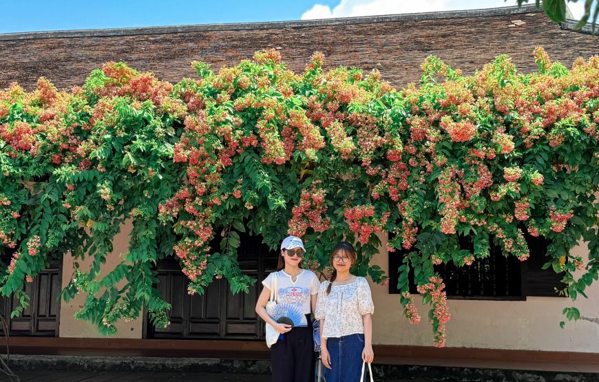 TOUR CAO CẤP 1 NGÀY: HUẾ HEALING TOUR MỘT NGÀY SỐNG LÀNH – ĐI ĐỂ TRỞ VỀ