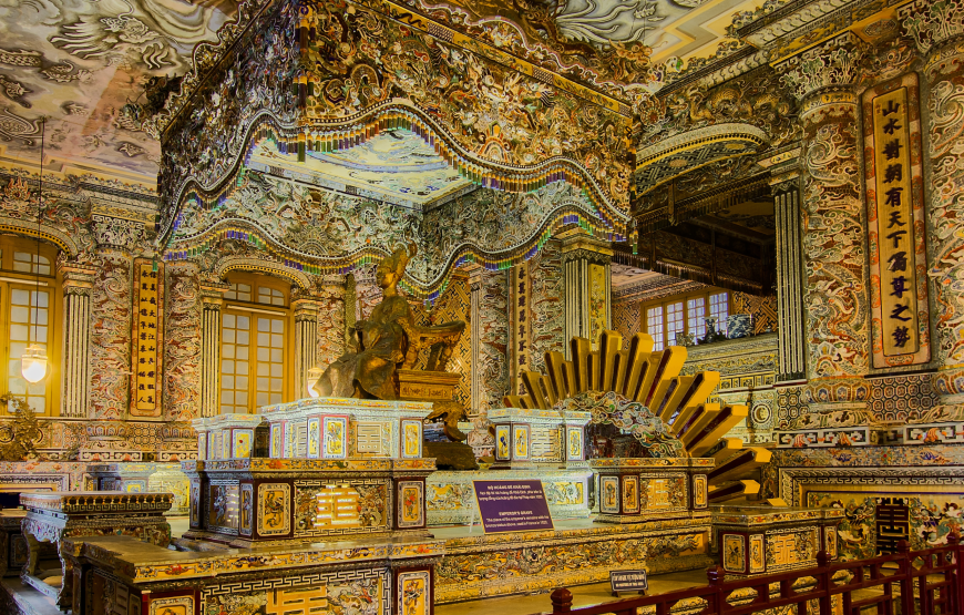 TOUR 1 NGÀY: KHÁM PHÁ HUẾ – HÀNH TRÌNH VƯỢT THỜI GIAN
