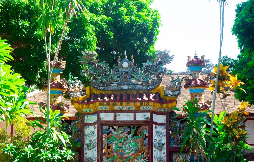 TOUR CAO CẤP 1 NGÀY: MỘT NGÀY DU LỊCH NET ZERO Ở HUẾ