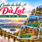 Combo du lịch Đà Lạt | Vé máy bay – Vé Xe – Khách Sạn 