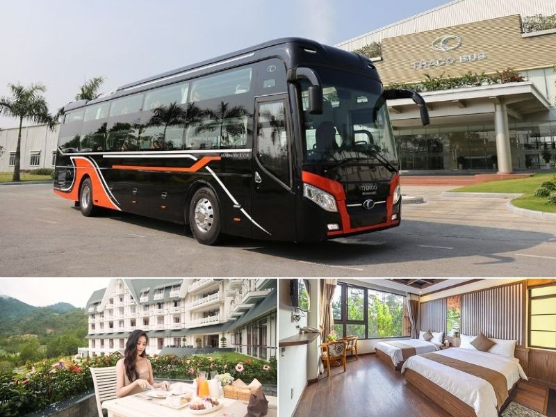 Combo du lịch Đà Lạt - tiện lợi từ di chuyển đến lưu trú (Ảnh: Sưu tầm)