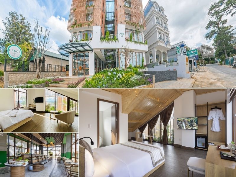 Chọn combo du lịch Đà Lạt tại Lasol Boutique Hotel Đà Lạt tiện nghi (Ảnh: Sưu tầm) 