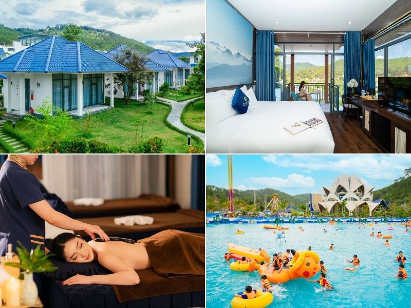 2N1Đ tại Tea Resort Prenn 5* - đủ để “đổi gió” giữa Đà Lạt (Ảnh: Sưu tầm)