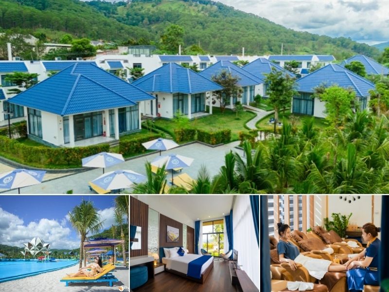Tea Resort Prenn 5* - lựa chọn lý tưởng cho chuyến nghỉ dưỡng 3N2Đ (Ảnh: Sưu tầm)
