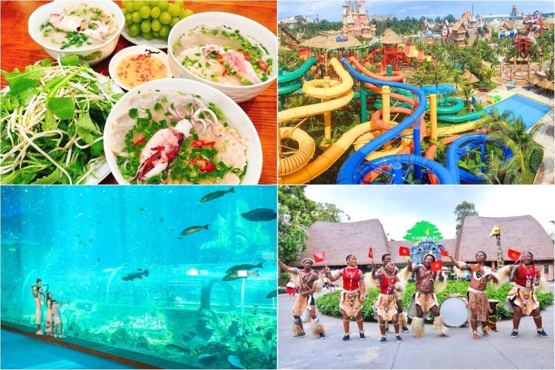 Combo trọn gói ăn uống và vé vui chơi tại Phú Quốc