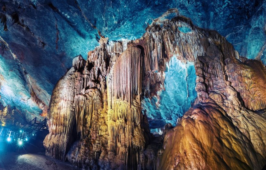 TOUR 1 NGÀY: THIÊN ĐƯỜNG TRÊN MẶT ĐẤT – KHÁM PHÁ ĐỘNG THIÊN ĐƯỜNG 