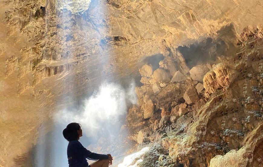 TOUR 1 NGÀY: THIÊN ĐƯỜNG TRÊN MẶT ĐẤT – KHÁM PHÁ ĐỘNG THIÊN ĐƯỜNG 