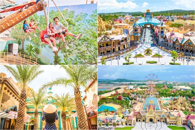 Gói nâng cao kết hợp lưu trú, ăn sáng và vé VinWonders, Safari