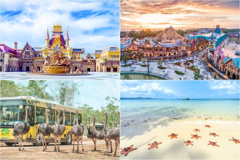 Gói nghỉ dưỡng kèm bữa sáng và vé vui chơi