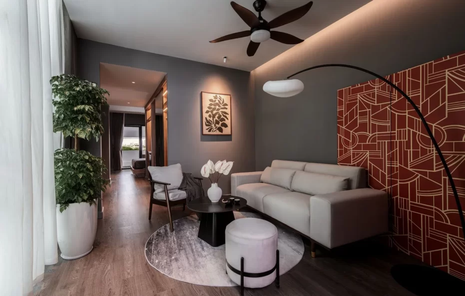 One Bedroom City View