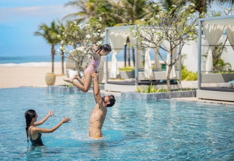 Melia Hồ Tràm Beach Resort 5 sao - lựa chọn cho kỳ nghỉ dưỡng tiện nghi bên biển