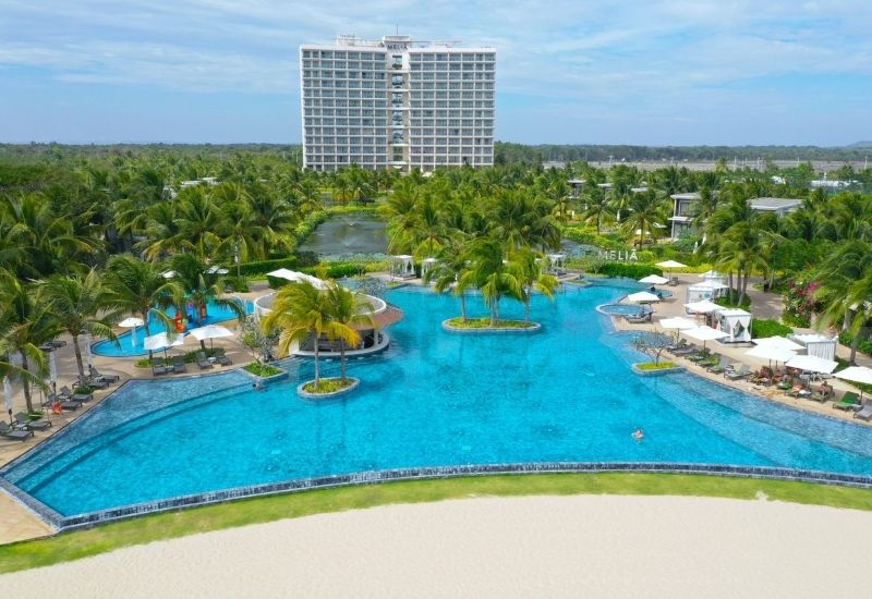 Melia Hồ Tràm Beach Resort 5 sao phù hợp cho kỳ nghỉ dưỡng cao cấp
