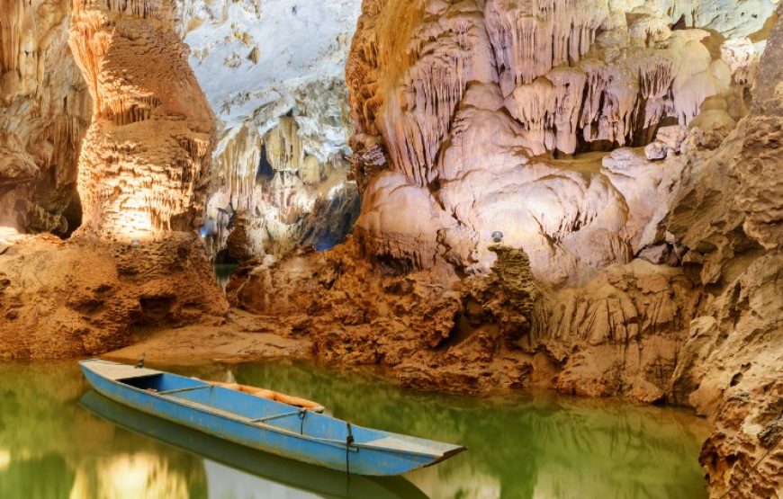 TOUR 1 NGÀY: KHÁM PHÁ VẺ ĐẸP KỲ BÍ ĐỘNG PHONG NHA