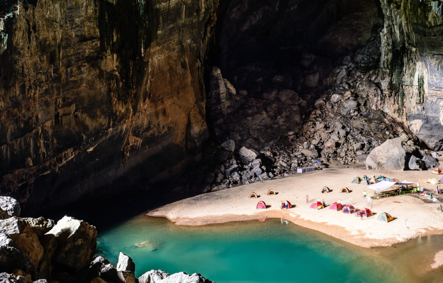TOUR 1 NGÀY: KHÁM PHÁ VẺ ĐẸP KỲ BÍ ĐỘNG PHONG NHA