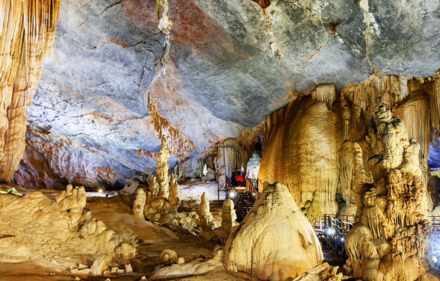 TOUR 1 NGÀY: KHÁM PHÁ VẺ ĐẸP KỲ BÍ ĐỘNG PHONG NHA