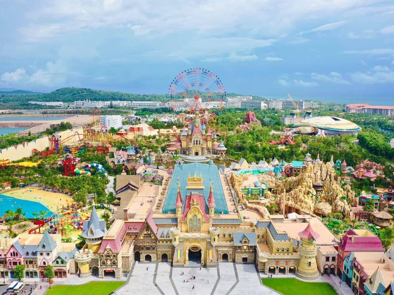 Trải nghiệm thú vị tại Vinwonders Phú Quốc