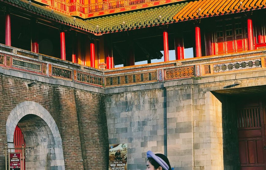 TOUR 1 NGÀY: KHÁM PHÁ HUẾ – HÀNH TRÌNH VƯỢT THỜI GIAN