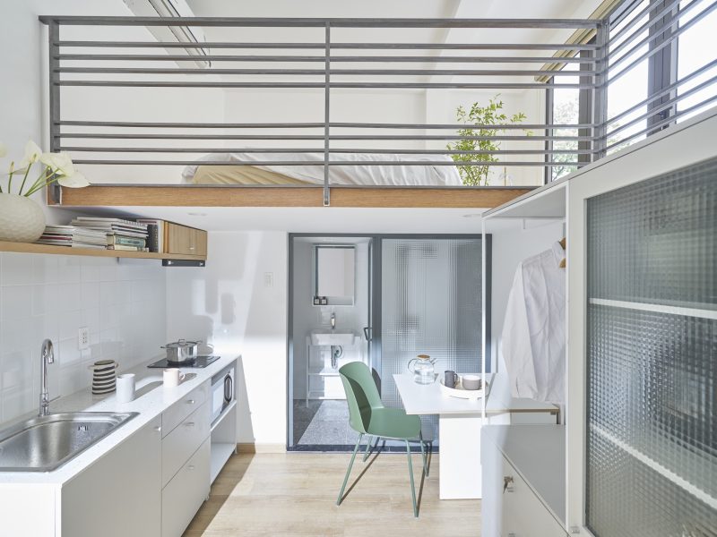 Phòng 2 tầng (Duplex Room)