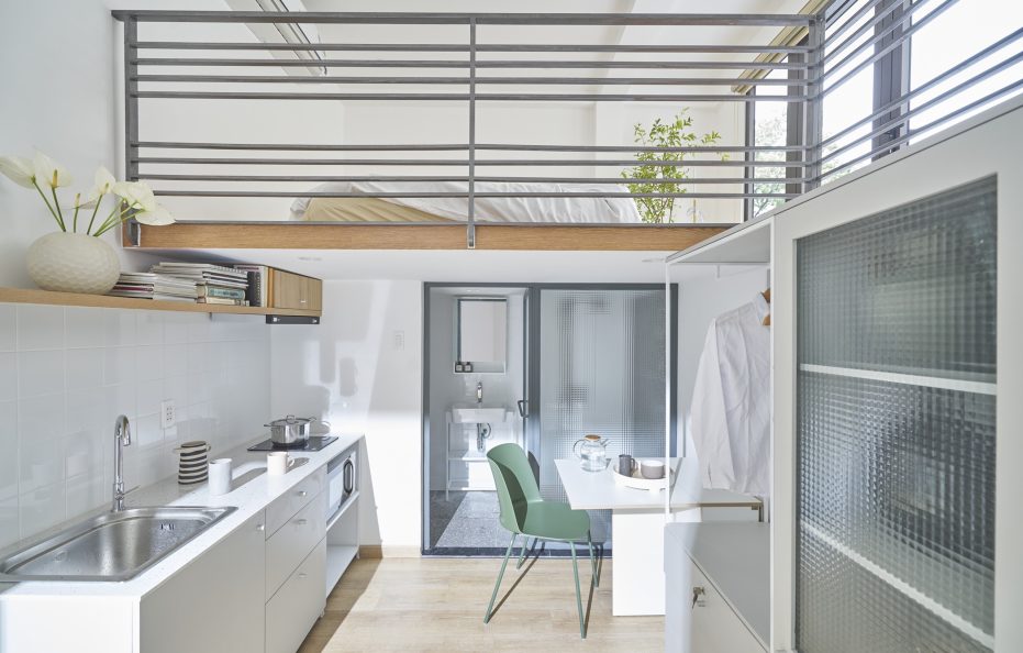 Phòng 2 tầng (Duplex Room)