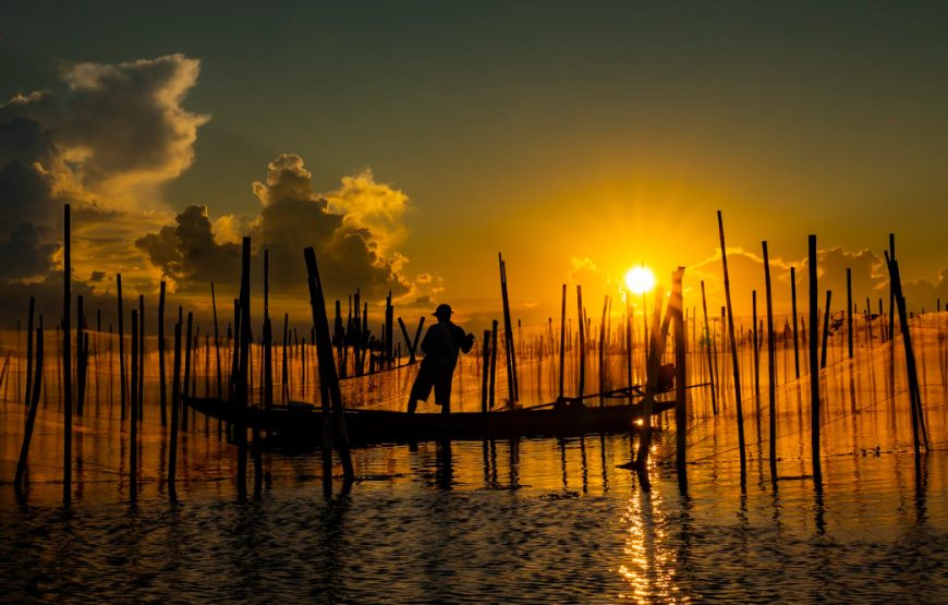 TOUR NỬA NGÀY: CHIỀU TRÊN PHÁ TAM GIANG