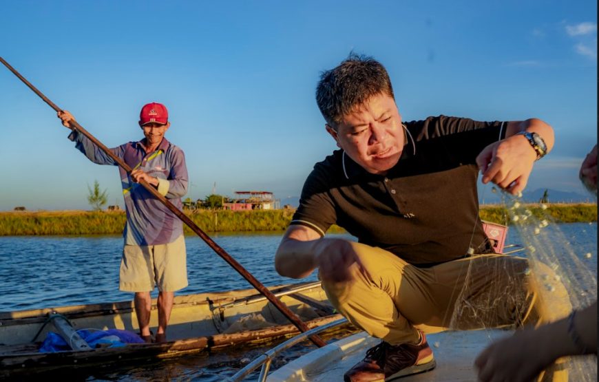 TOUR NỬA NGÀY: CHIỀU TRÊN PHÁ TAM GIANG