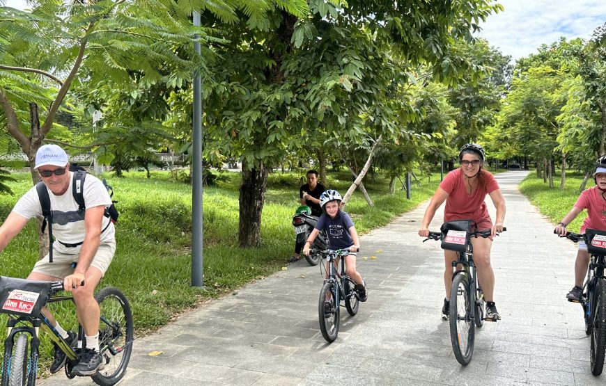 TOUR CAO CẤP 1 NGÀY: HUẾ HEALING TOUR MỘT NGÀY SỐNG LÀNH – ĐI ĐỂ TRỞ VỀ