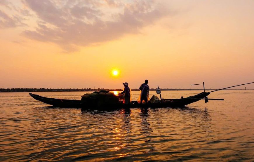 TOUR NỬA NGÀY: CHIỀU TRÊN PHÁ TAM GIANG