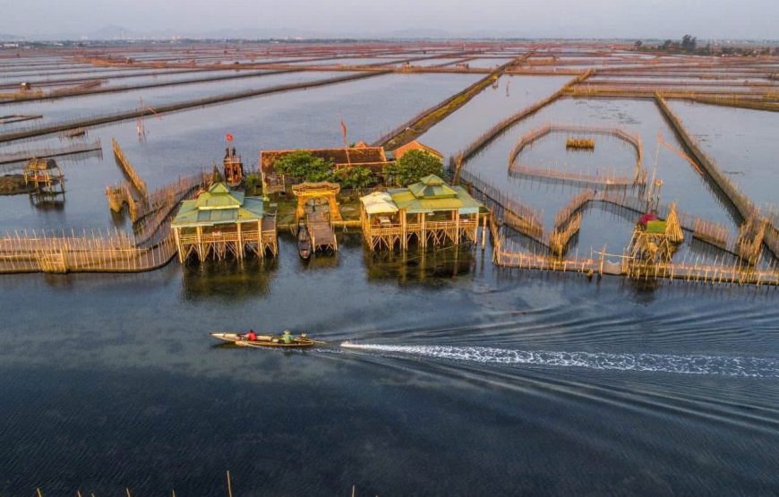 TOUR NỬA NGÀY: CHIỀU TRÊN PHÁ TAM GIANG
