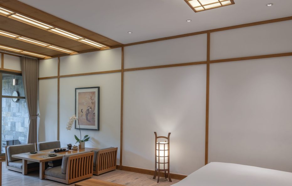 King Guest Room