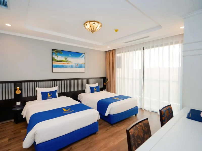 Deluxe Suite (Twin)