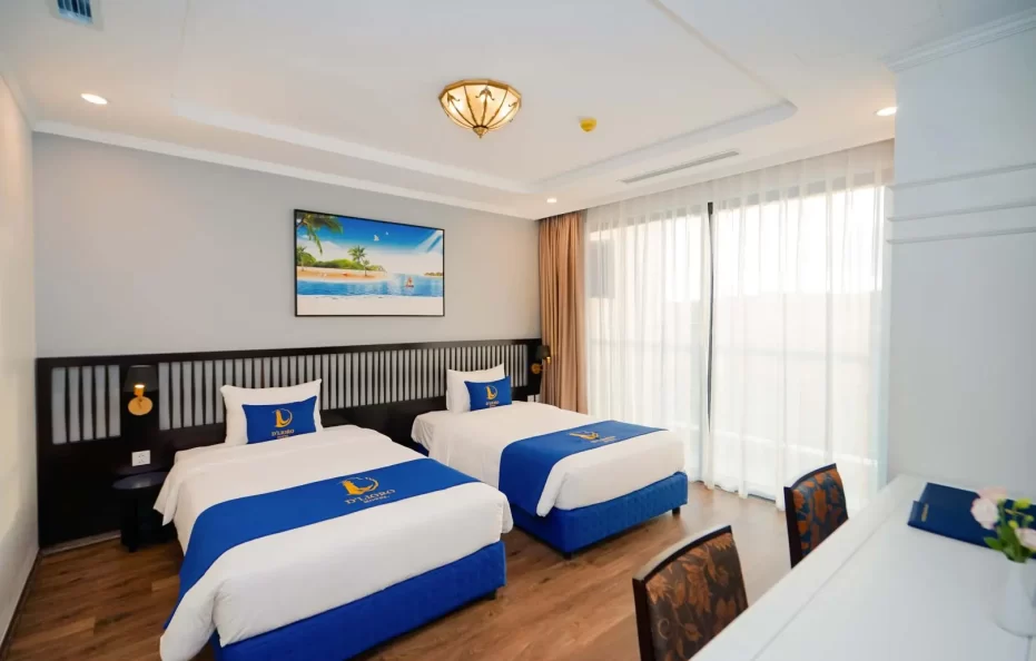 Deluxe Suite (Twin)