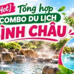 Combo du lịch Bình Châu giá tốt, chất lượng