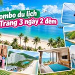 8 combo nghỉ dưỡng Nha Trang 3 ngày 2 đêm giá tốt