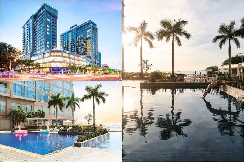 Combo Diamond Bay Nha Trang 5 sao kèm xe khứ hồi