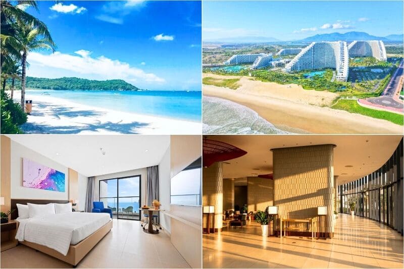 Combo du lịch Nha Trang 3 ngày 2 đêm nghỉ dưỡng Bãi Dài
