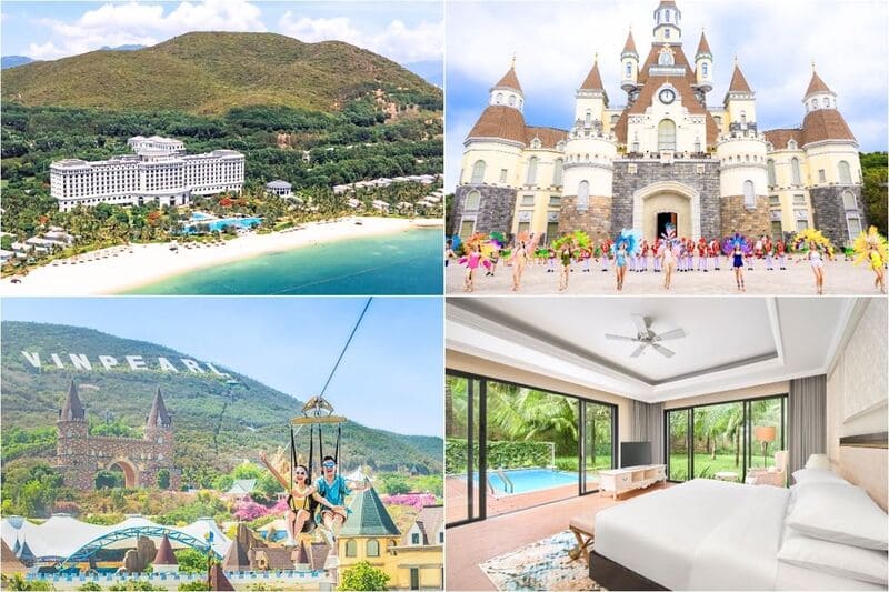 Combo Marriott kèm vé VinWonders