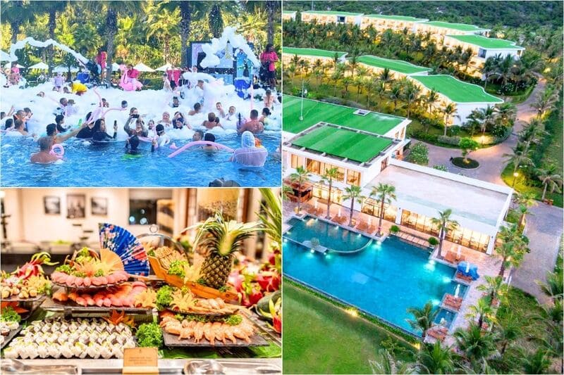 Combo Selectum Noa Cam Ranh kèm ăn sáng và công viên nước