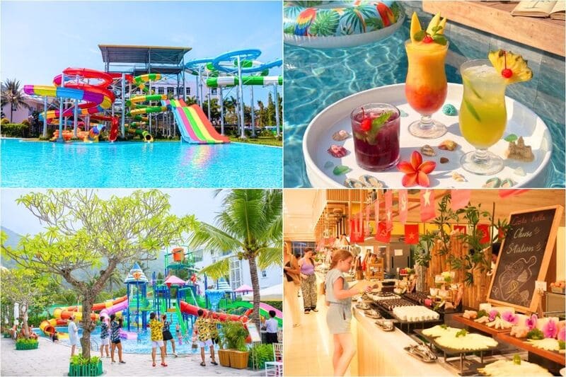 Combo với 4 bữa và đồ uống không giới hạn