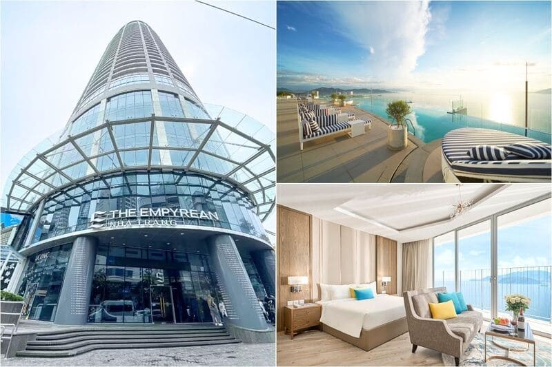 Empyrean nổi bật với hồ bơi vô cực tầng 40